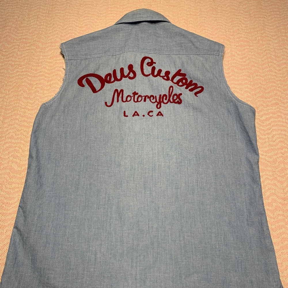 Deus Ex Machina sleeveless shirt